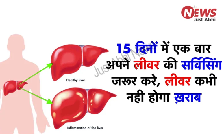 हर 15 दिनों में अपने लीवर को एक बार जरूर करें साफ मगर कैसे 99% लोग नहीं जानते। जानिए लीवर साफ करने का सही तरीका!