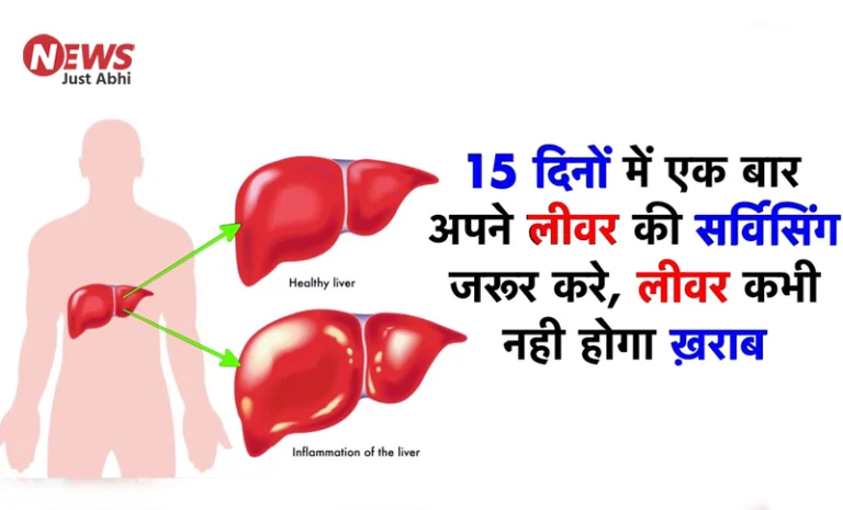 हर 15 दिनों में अपने लीवर को एक बार जरूर साफ करना चाहिए, जानिए लीवर साफ करने का सही तरीका▸!