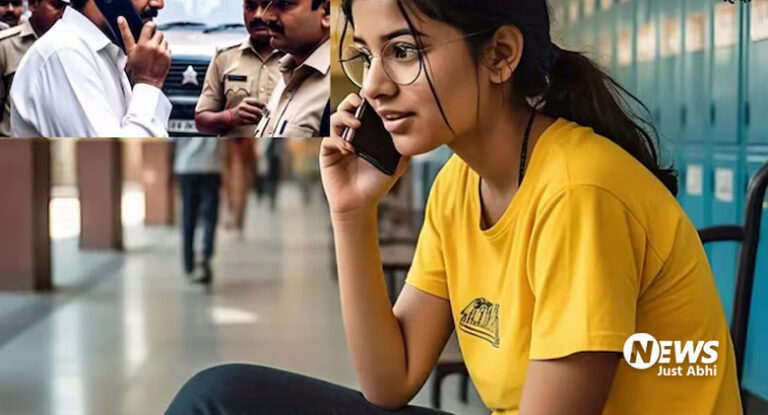 16 साल की लड़की को लग गई गलत लत, रोज रात लिपट जाती थी मोबाइल से, पिता पहुंचा थाने, मामला जान पुलिस भी दंग ⑅!