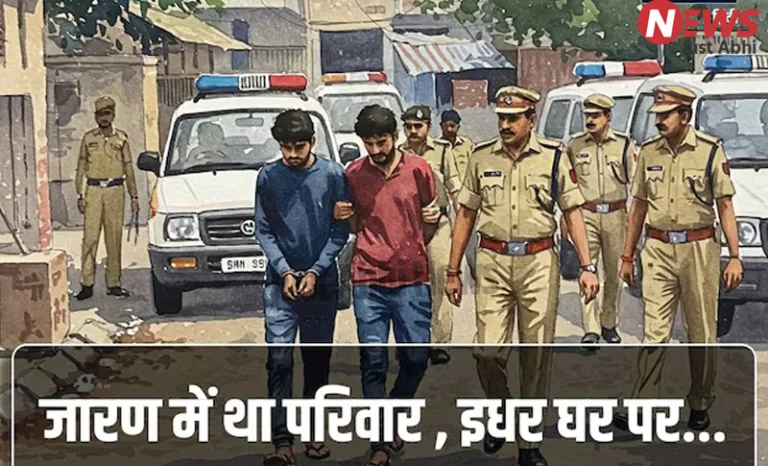 जागरण के लिए गया था परिवार, पीछे से बेटा… अचानक वापस आए पिता ने जैसे खोला दरवाजा, नजारा देख उड़े होश ⑅!