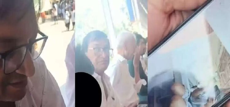 अभी एक लगाऊं क्या?’ चोरी छुपे लड़की के इस बॉडी पार्ट की ज़ूम कर के तस्वीरें ले रहा था शख्स, तभी उसने देख लिया, फिर हुआ कुछ ऐसा ‘