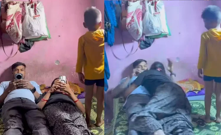 Reels के लिए माँ-बाप ने पार की शर्म की हदें, बच्चा बना अश्लील कॉन्टेंट का हिस्सा, इंटरनेट पर मचा गुस्साˈ