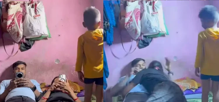 Reels के लिए माँ-बाप ने पार की शर्म की हदें, बच्चा बना अश्लील कॉन्टेंट का हिस्सा, इंटरनेट पर मचा गुस्सा ‘
