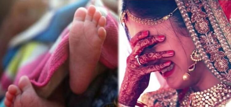 शादी के 24 घंटे बाद दुल्हन ने दिया बच्ची को जन्म, दूल्हा बोला – ‘मुझे धोखा मिला है’, फिर जो हुआ उसने पूरे गांव को झकझोर दिया ‘