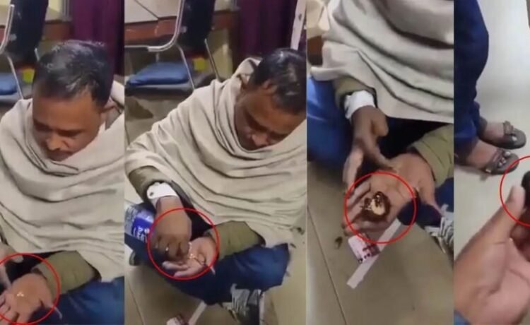 ओ तेरी! हिंदुओं को ज़हरीली दवाओं से बीमार करने और नपुसंक बनाने की साजिश, विशेष समुदाय के व्यक्ति ने किया खुलासा! देखें वीडियोˈ