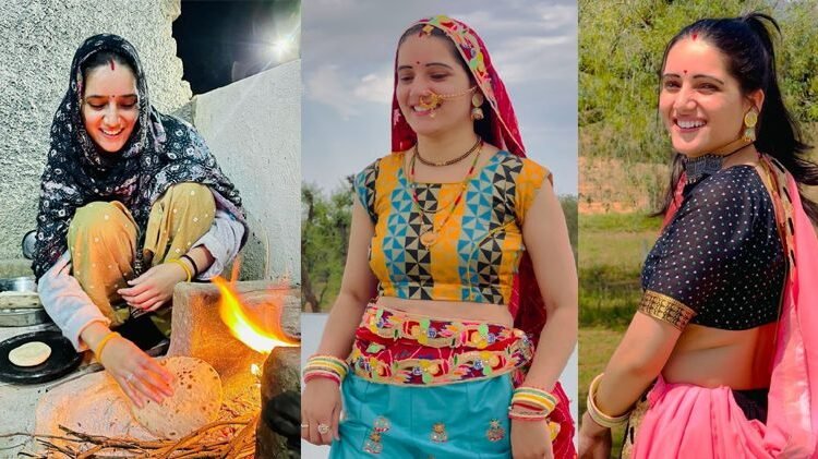 गांव की गली से इंटरनेट की रानी बनी ये भाभी, लाखों में हो रही कमाई… पूरे राजस्थान को कर दिया दीवानाˈ