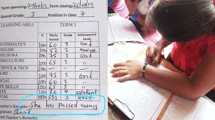 छात्रा को एग्जाम में मिले इतने शानदार नंबर कि देखते ही टीचर ने कर दिया मौत का ऐलान, जाने पूरा माजरा ‘