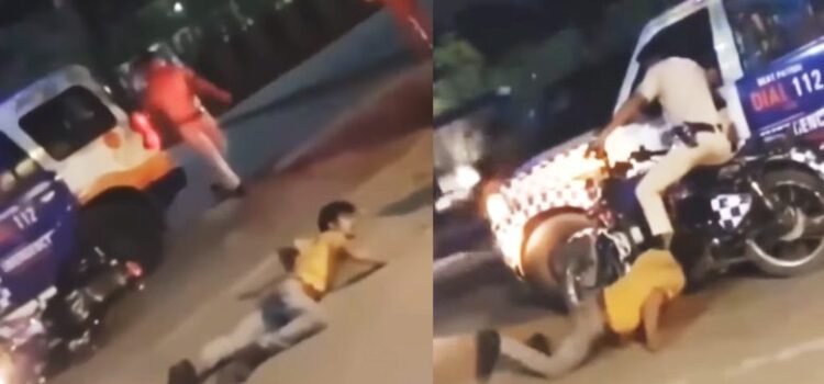 सांप बनकर पुलिसवाले को ही डसने लग पड़ा शख्स फिर जो हुआ उसकी नहीं थी किसी को भी उम्मीद ‘