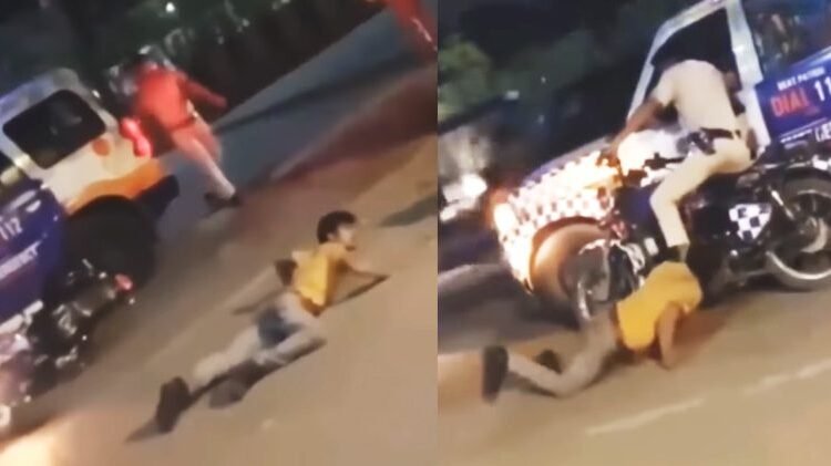 सांप बनकर पुलिसवाले को ही डसने लग पड़ा शख्स फिर जो हुआ उसकी नहीं थी किसी को भी उम्मीद ‘