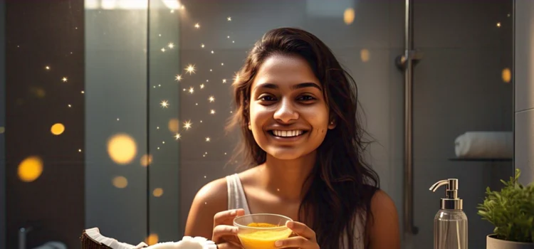 अब चेहरे के दाग धब्बों से मिलेगा छुटकारा सिर्फ 30 दिनों में! नारियल तेल में मिलाएं ये एक चीज़ और देखें जादू ‘
