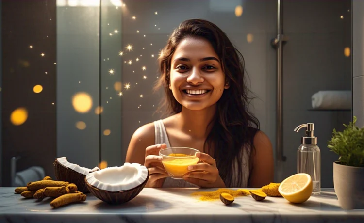 अब चेहरे के दाग धब्बों से मिलेगा छुटकारा सिर्फ 30 दिनों में! नारियल तेल में मिलाएं ये एक चीज़ और देखें जादू ‘