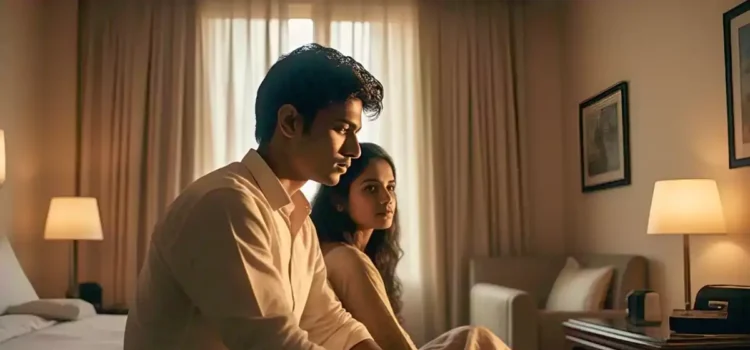 आधी रात OYO में मचा बवाल! लड़की ने किया ऐसा काम कि लड़के के होश उड़े, वीडियो देखकर आप भी दंग रह जाएंगेˈ