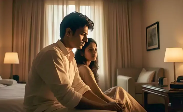 आधी रात OYO में मचा बवाल! लड़की ने किया ऐसा काम कि लड़के के होश उड़े, वीडियो देखकर आप भी दंग रह जाएंगेˈ