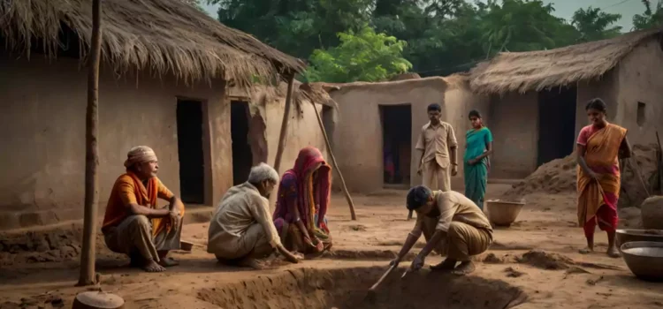 घर की खुदाई में निकली 400 किलो वजनी रहस्यमयी तिजोरी, जब खोली गई तो देखने उमड़ा पूरा गांव. जब खुला तो हर कोई रह गया दंगˈ