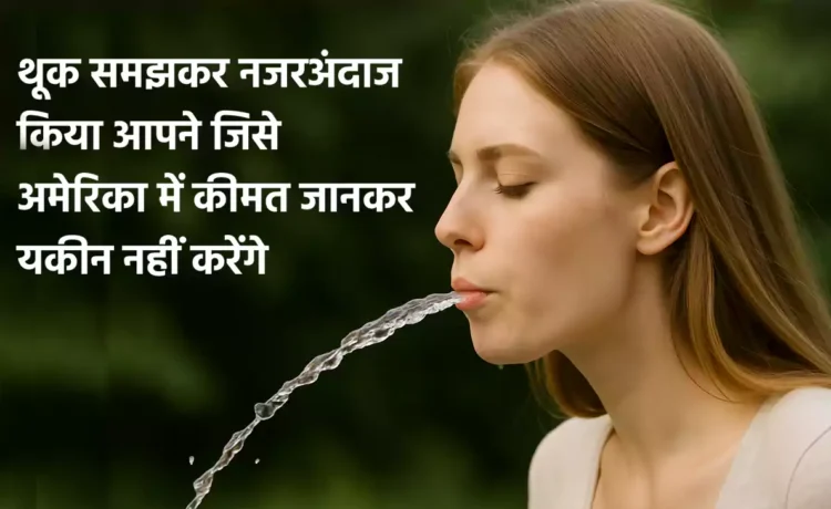 थूक समझकर नजरअंदाज किया आपने जिसे, अमेरिका में उसकी डिमांड इतनी कि कीमत जानकर यकीन नहीं करेंगे ‘