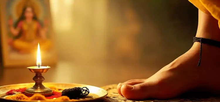 धन की कमी और कर्ज से मुक्ति चाहिए तो इस अंग पर बांधें काला धागा, चमत्कारी असर खुद देखेंगे ‘