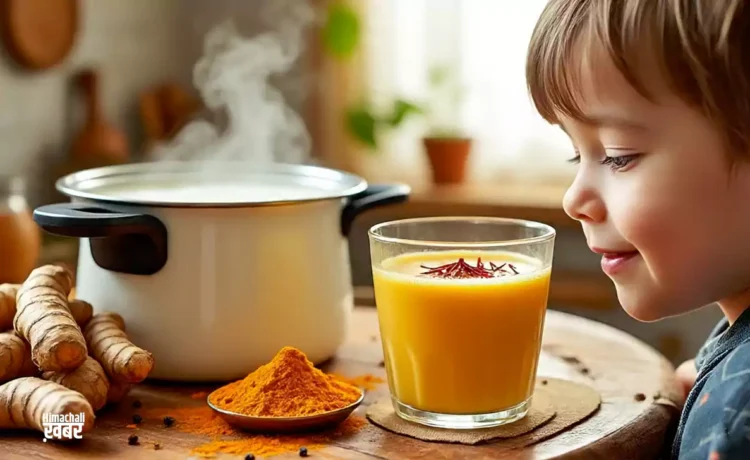 पढ़े-लिखे मूर्खो बच्चो को बोर्नविटा, कॉम्पलैन नही हल्दी वाला दूध दीजिये क्योंकि इसके 15 अद्भुत फायदे है ‘
