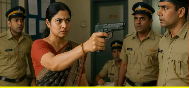 पति और जेठ को लुढ़का कर आई हूं, लाश उठवा लो.’, हाथ में पिस्टल लेकर थाने पहुंची महिला, पुलिस भी रह गई सन्न ‘