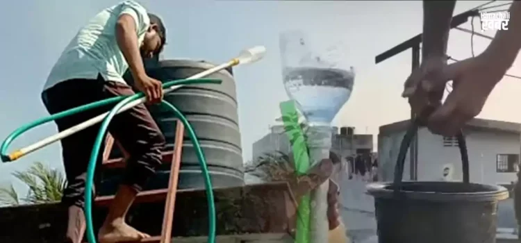 देसी जुगाड़ पानी की टंकी साफ करने का ये है सबसे आसान तरीका, बिना पानी निकाले ही हो जाती है क्लीन ‘