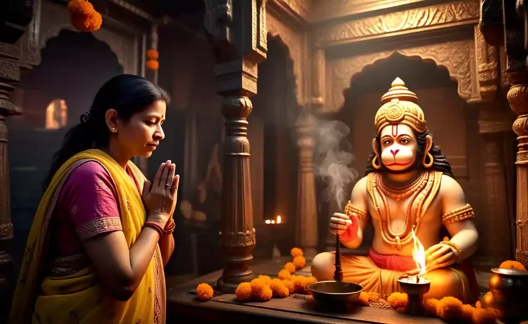 बहुत कम लोग जानते हैं कि महिलाएं भी कर सकती हैं हनुमान जी की पूजा, बस इन नियमों का पालन ज़रूरी हैˈ