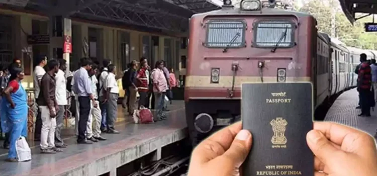 भारत के इस रेलवे स्टेशन पर कदम रखने के लिए लगता है पासपोर्ट वीजा, नहीं होने पर हो जाती है जेल ‘