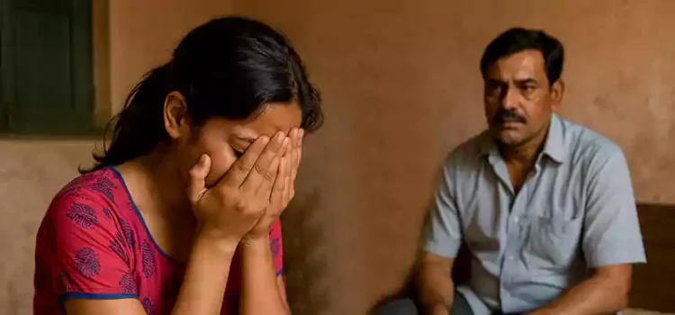 मां-बेटे की गैर मौजूदगी में पिता करता था गंदा काम, बेटी को बुलाता फिर… शर्मसार कर देगी घटनाˈ