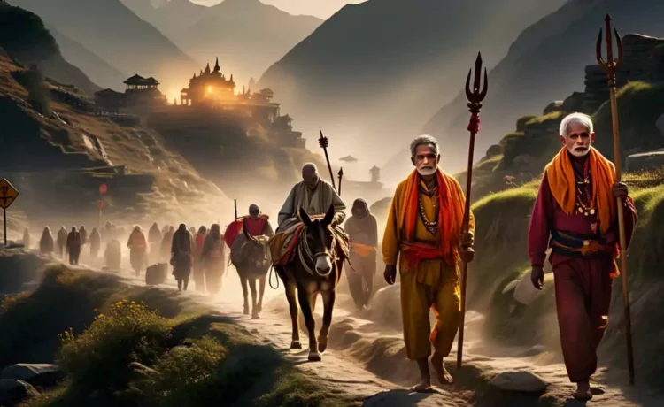 ये हैं भारत की 8 सबसे कठिन धार्मिक यात्राएं, जहां रास्ता मौत का भी हो सकता है लेकिन नहीं रुकती श्रद्धाˈ
