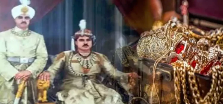 राजा मानसिंह का वो रहस्यमयी खजाना जिस पर बिगड़ गई थी इंदिरा गांधी की नियत। पाकिस्तान तक पहुंचा था मामला ‘