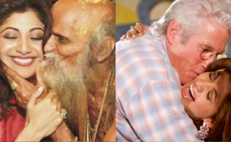 शिल्पा शेट्टी का कई मर्दों के साथ रह चुका हैं रिश्ता, 1 बाबा ने तो सरेआम एक्ट्रेस के गाल पर कर दिया था किस ‘