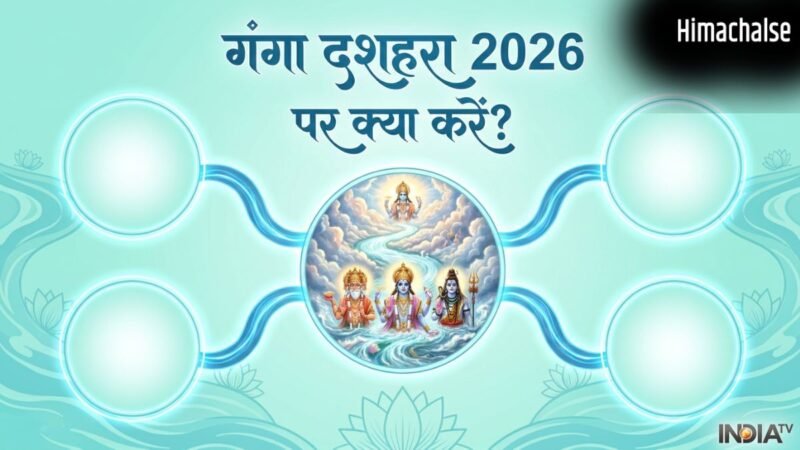 Ganga Dussehra 2026: गंगा दशहरा पर जरूर करें ये काम, कट जाएंगे 10 तरह के महापाप!​