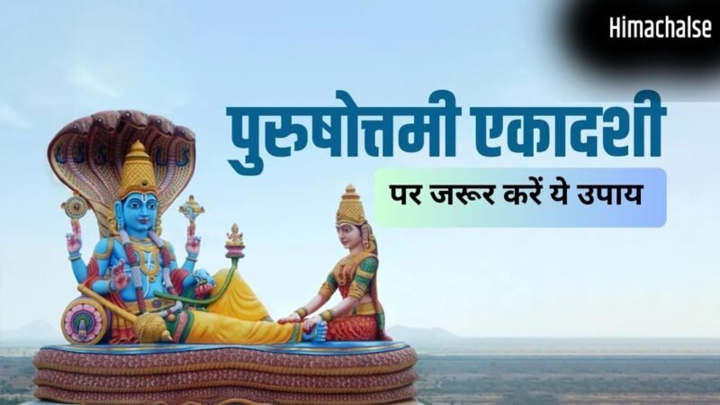 3 साल में एक बार आती है पुरुषोत्तमी एकादशी, जरूर कर लें ये 1 छोटा सा उपाय, दूर होगी दरिद्रता​