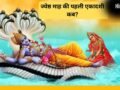 इस दिन रखा जाएगा ज्येष्ठ माह की पहली एकादशी, विष्णु जी को जरूर अर्पित करें ये 5 चीजें​