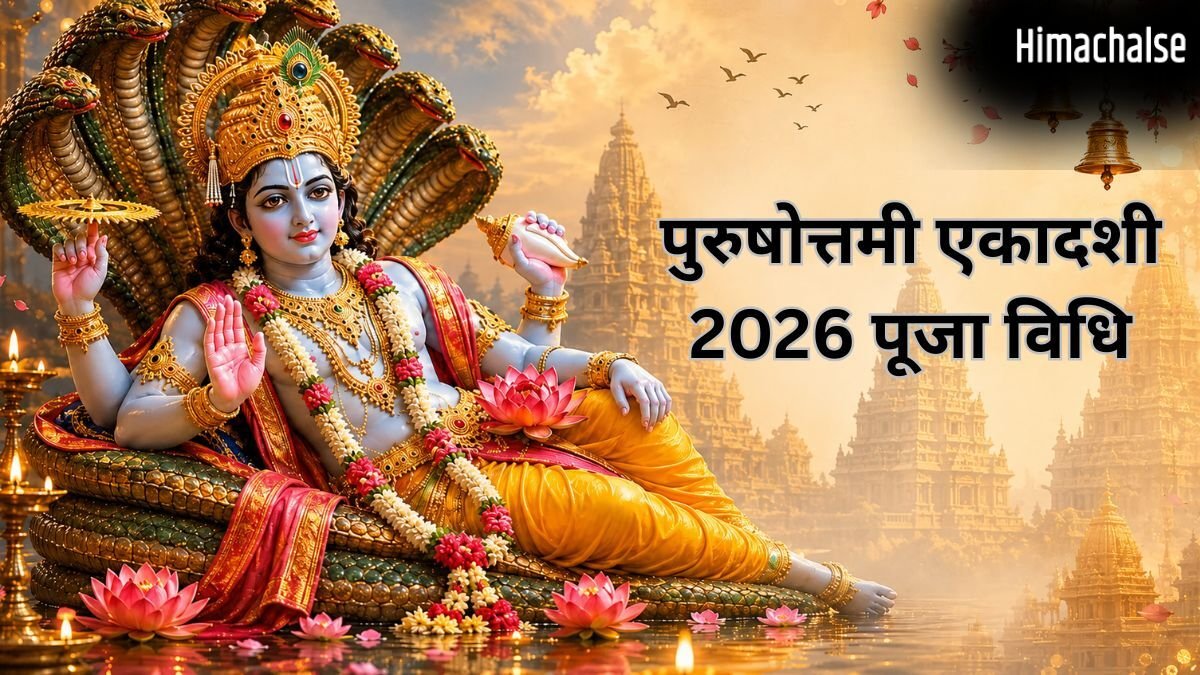 3 साल में एक बार आती है यह एकादशी, इस विधि से पूजा करने पर मिलेगा कई गुना फल​