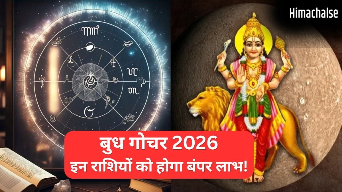 बुध का गोचर ला रहा है बड़ा बदलाव, जानें किन राशियों को होगा महालाभ और किन्हें रहना होगा सावधान​