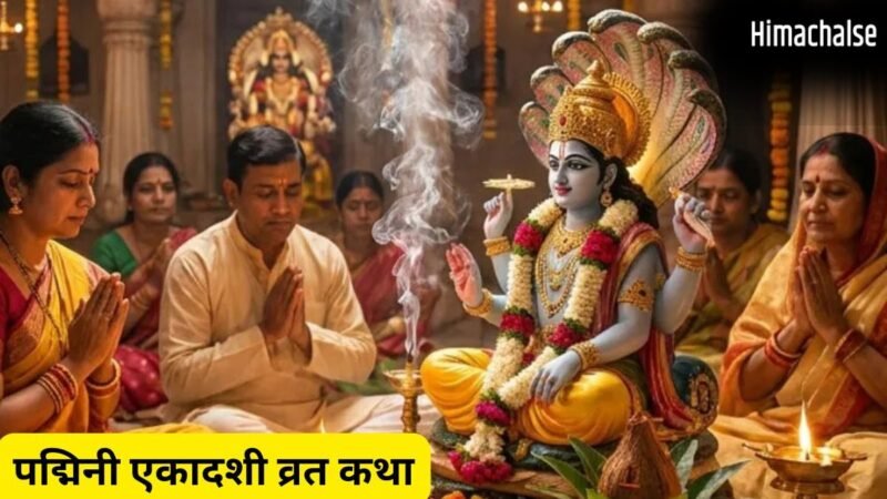 3 साल में एक बार आती पद्मिनी एकादशी, जरूर पढ़ें यह व्रत कथा, तभी मिलेगा पूजा का पूर्ण फल​