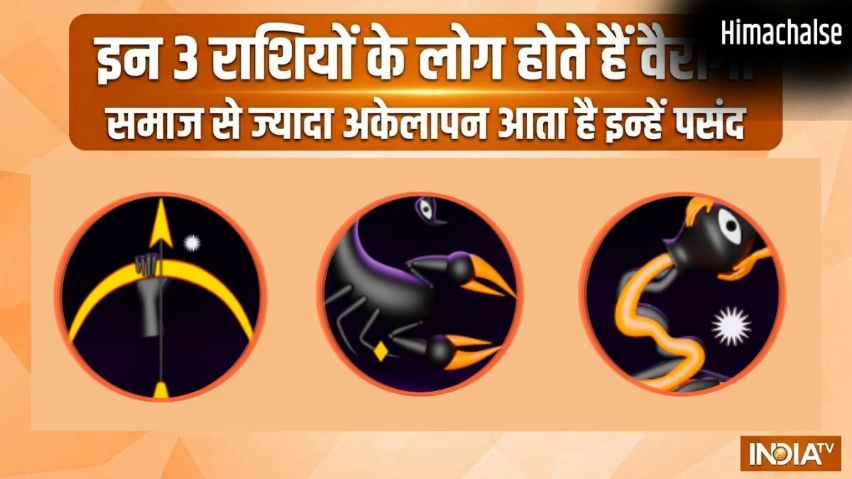 Astrology: भीड़भाड़ से नफरत और एकांत से प्यार! ज्योतिष के अनुसार 3 राशियों के लोग जीते हैं संन्यासियों जैसा जीवन