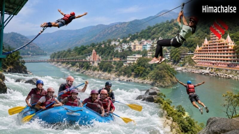 सिर्फ राफ्टिंग ही नहीं, ऋषिकेश जाएं तो जरूर करें ये 5 एडवेंचरस एक्टिवीटीज​