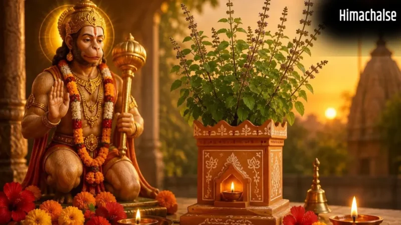 Bada Mangal: आज बड़ा मंगलवार की शाम कर लें तुलसी का यह उपाय, खुल जाएगी किस्मत​