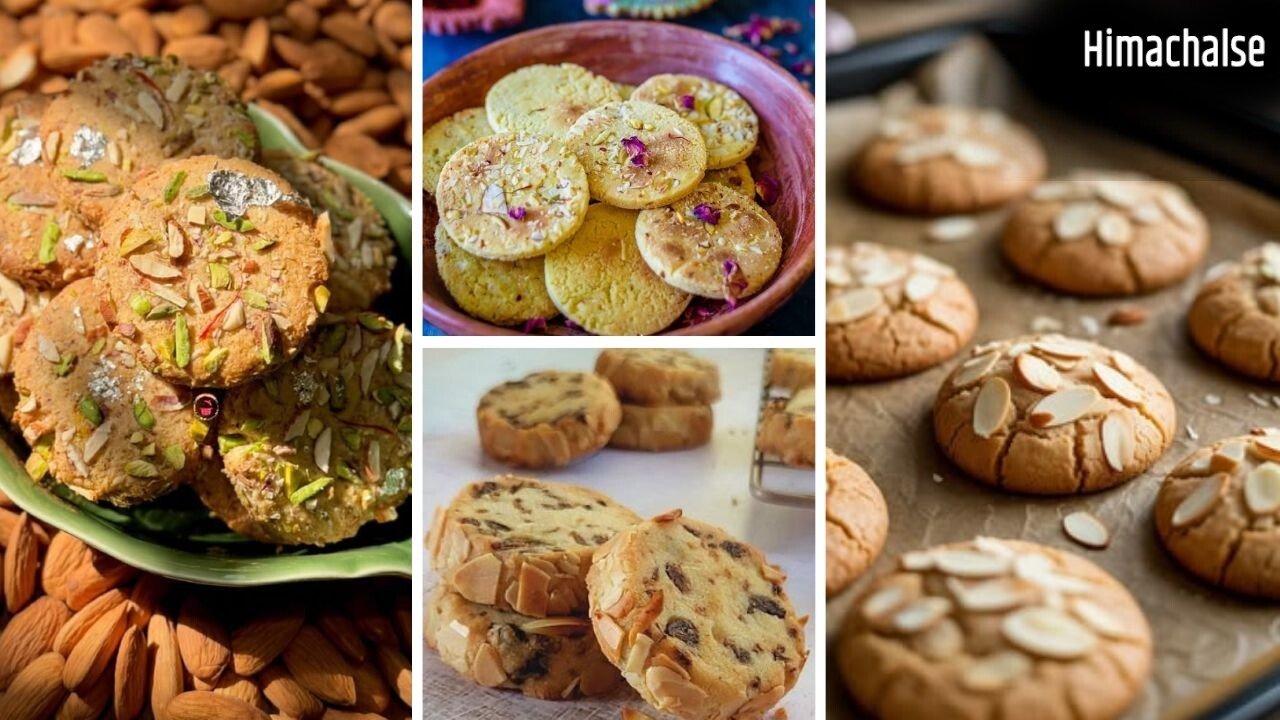 कम खर्च में ज्यादा बनेंगी Almond Cookies, चाय के साथ खाते हैं बिस्कुट तो नोट करें रेसिपी
