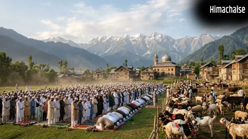 Bakrid : बकरीद 2026 की आ गई सही तारीख़? जानिए भारत और सऊदी अरब में किस दिन मनाई जाए​
