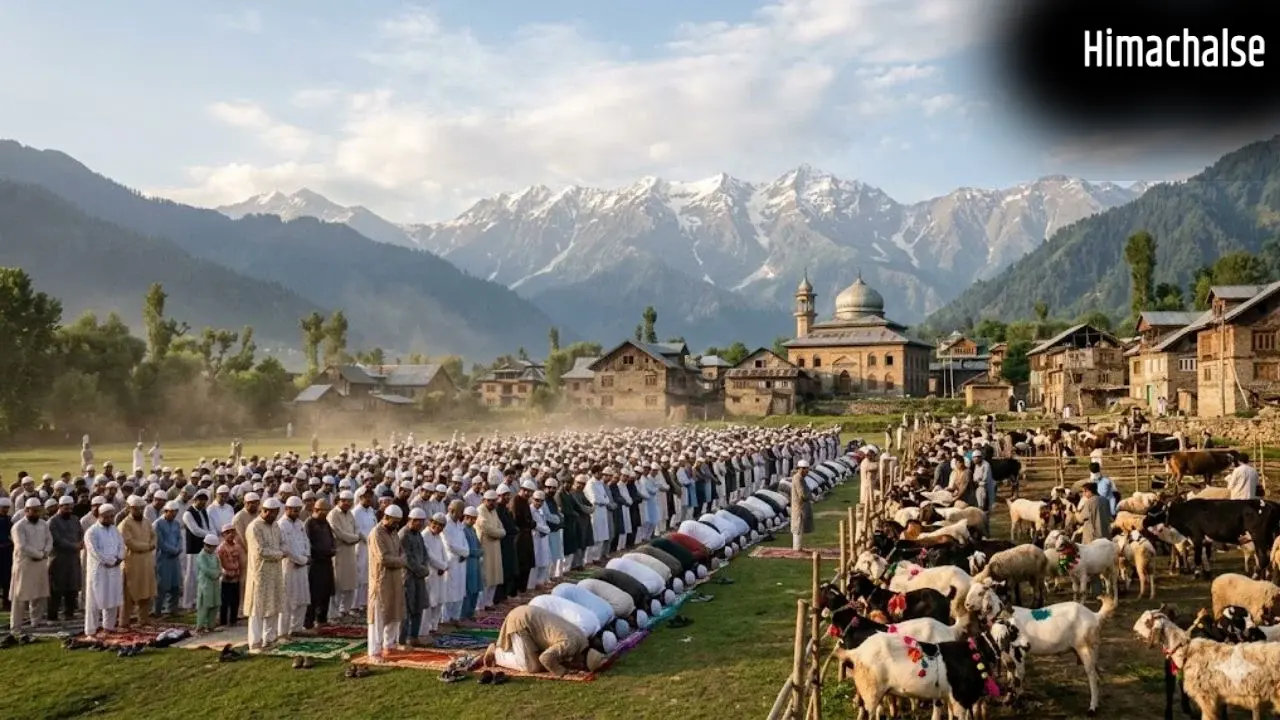 Bakrid : बकरीद 2026 की आ गई सही तारीख़? जानिए भारत और सऊदी अरब में किस दिन मनाई जाए​