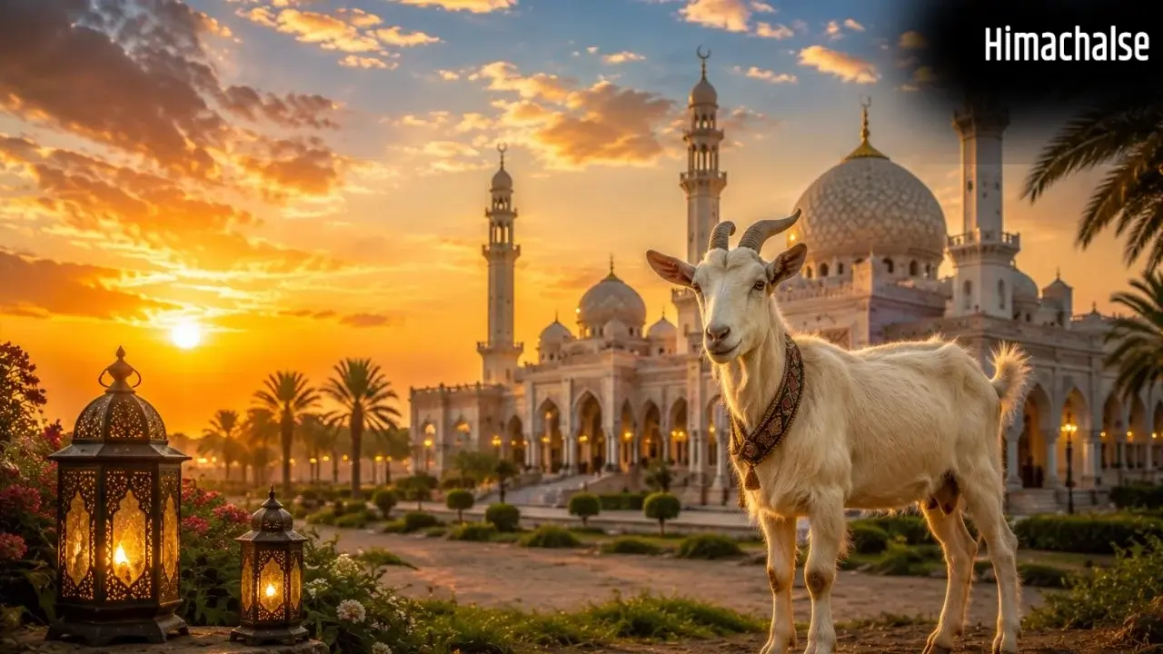 Bakrid 2026: बकरीद की तारीख़ का कंफ्यूज़न ख़त्म, यहां जानिए कब मनेगी, और जानिए क्यों दी जाती है कुर्बानी