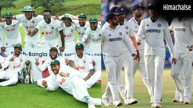 पाकिस्तान की हार से टीम इंडिया को लगा तगड़ा झटका, WTC रैंकिंग में बड़ा उलटफेर, भारत से आगे निकली बांग्लादेश​