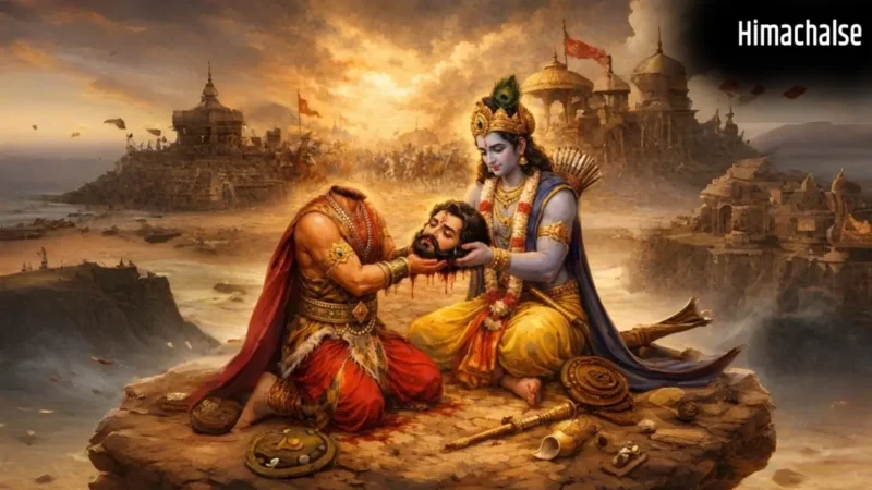 बर्बरीक कौन थे? महाभारत के सबसे शक्तिशाली योद्धा की कथा, इतिहास, वरदान और खाटू श्याम से संबंध​