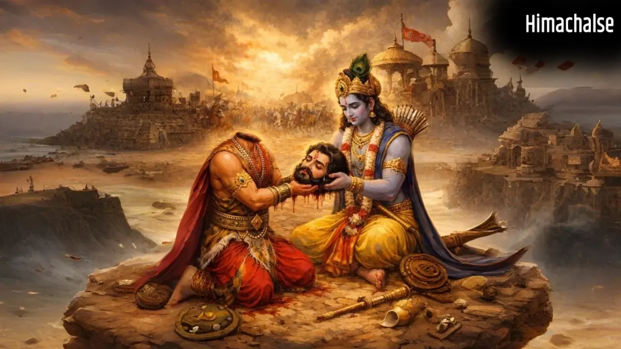 बर्बरीक कौन थे? महाभारत के सबसे शक्तिशाली योद्धा की कथा, इतिहास, वरदान और खाटू श्याम से संबंध​