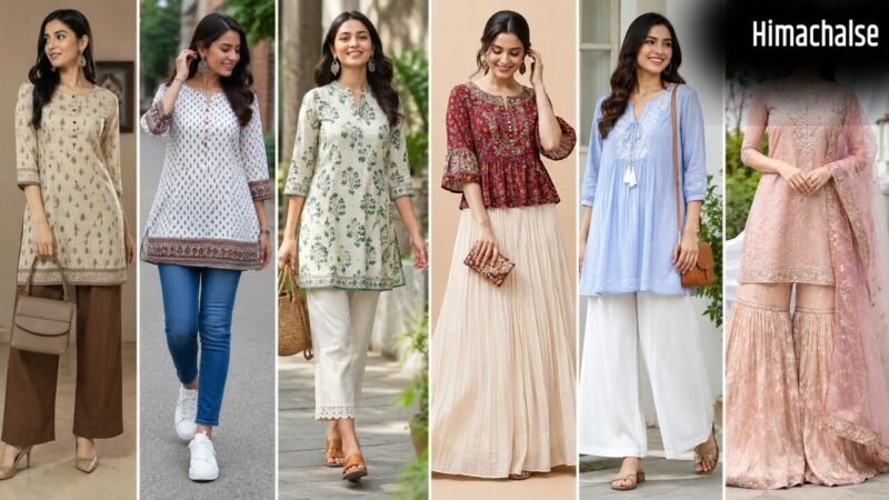 Short Kurti को मॉडर्न और स्टाइलिश लुक देन के लिए अपनाएं ये 6 तरीके​
