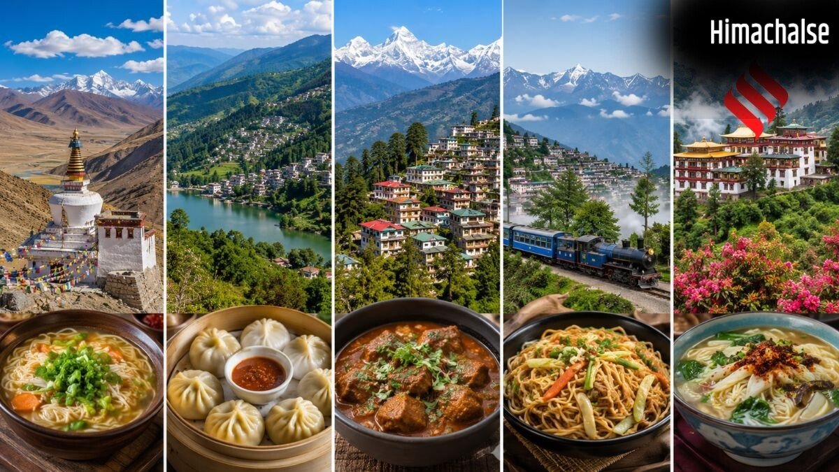 लद्दाख से सिक्कम तक, इन 5 हिल स्टेशन पर जब भी जाएं जरूर चखें इन लोकल फूड्स का स्वाद​