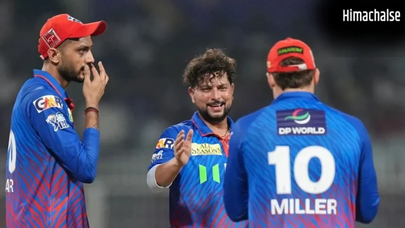 IPL 2026 के आखिरी लीग मैच में दिल्ली कैपिटल्स की जीत, ईडन गार्डन्स में KKR को 40 रनों से दी करारी शिकस्त​