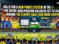 IPL में नए पॉइंट सिस्टम की उठी मांग, बदल जाएगा क्वालिफिकेशन का पूरा गणित, प्लेऑफ की रेस हो जाएगी बेहद रोमांचक​