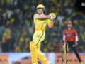 CSK vs SRH: चेपॉक में हैदराबाद ने चेन्नई को 180 रन पर रोका, कप्तान कमिंस ने 3 तो साकिब हुसैन ने झटके 2 विकेट​